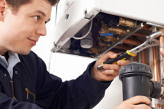 only use certified Rockland St Mary heating engineers for repair work
